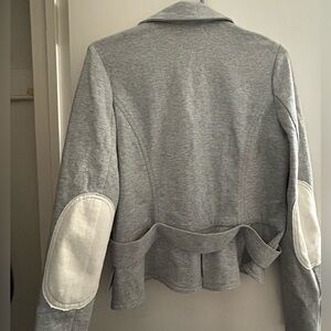 Vera Wang Light Gray Women's Blazer